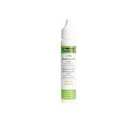 Schmincke - Stylo de masquage blanc, 25 ml, 50 733 005, stylo doseur, liquide de masquage incolore pour couvrir les zones sur papier aquarelle, carton à dessin lisse, sans ammoniaque