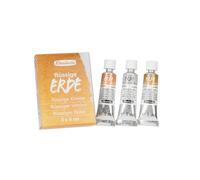 Schmincke Terreau liquide Liquid Earth – Trio 3 x 5 ml – pour peinture et sous-couche, végétalien