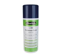 Schmincke - Vernis universel mat-satiné, aérosol, 400 ml, 50 592 042, Vernis de finition pour peinture à l'huile, acrylique et autres techniques de peinture, vernis à base de résine synthétique