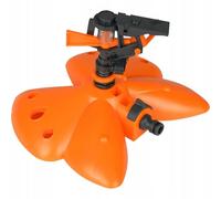 Schmith - Arroseur à Impulsion avec Base - Idéale pour Arroser Efficacement de Grandes Surfaces de Jardin - Irrigation Optimale - Pelouse Fleurs et Espaces Verts