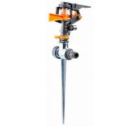 Schmith - Arroseur à Impulsion Type 2 en métal à piquer - Idéale pour Arroser Efficacement de Grandes Surfaces de Jardin - Irrigation Optimale - Pelouse Fleurs et Espaces Verts