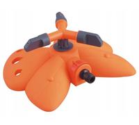 Schmith - Arroseur Rotatif avec Base - Arrosage Efficace et Homogène pour Votre Jardin - Irrigation Optimale - Pelouse, Fleurs et Plantes - Matériel pour Jardin