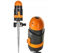 Schmith - Arroseur Rotatif Multifonction avec 4 Types de Jets - Arrosage Efficace et Homogène pour Votre Jardin - Irrigation Optimale - Pelouse, Fleurs et Plantes - Matériel pour Jardin