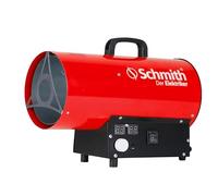 Schmith - Chauffage de Chantier, à Gaz, Canon, Chauffage Soufflant, Accessoires d’Atelier - pour Chauffer de Grands Espaces, Régulation de la Température - Carburant GPL, 220 V, 20 kW