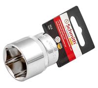Schmith Clé à douille hexagonale 1/2" 25 mm Hexagonale Douille Prise Adaptateur Outil Fabriquée en acier CrV, durabilité supérieure, une utilisation intensive