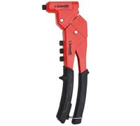 Schmith - Pince À Riveter - Riveteuse Manuelle - Outil de Pose À Tête Pivotante - pour Rivets en Acier, Rivets en Aluminium, Rivets en Acier Inoxydable - 2,4-4,8 mm - 280 Mm