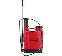 Schmith - Pulvérisateur à Pression Manuel 12l Sac à Dos - avec Bandoulières pour Un Transport Facile - pour Jardinage et Travaux Domestiques - Brumisateur - Vaporisateur Herbe