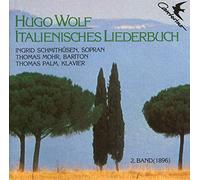 Schmithuesen (Sopran), Mohr (Bariton), Palm (Klavi - Lieder : Italienisches Liederbuch Band 2 (Text Hey [Import]