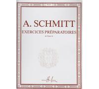 Schmitt - Exercices Preparatoires Op.16 - Piano