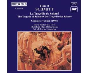 Schmitt Florence - La Tragedia Di Salome', Balletto in