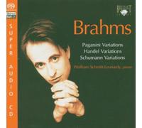 Schmitt Leonardy - Paganini Handel Schumann Variations [Import]