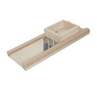 Schmitt Râpe À Choucroute En Bois Et Acier Inoxydable 60 X 24 Cm