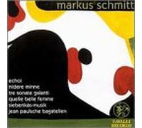 Schmitt - Siebenkas Music Piano Trio/Echoi for Cello