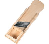 Schmitt & Sohn Rabot à choux en bois de hêtre 3 lames (55,5 x 18,5 cm)