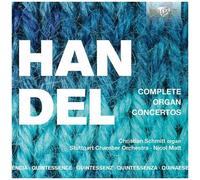Schmitt Stuttgart Chamber Orchestra Matt - Complete Organ Concertos [Compact Discs]