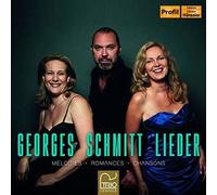 Schmitt / Trio Cenacle - Lieder [Compact Discs]