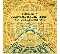 Schmittbaur / Carlsruhe - Hommage A Joseph Aloys Schmittbaur [Compact Discs]