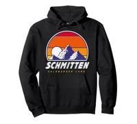 Schmitten Salzbourg Land - Autriche rétro années 80 Ski Sweat à Capuche