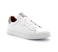 Schmoove - Baskets Basses En Cuir Pour Homme Spark Clay - Blanc - 40