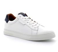 Schmoove - Baskets Basses En Cuir Pour Homme Spark Clay - Blanc - 43