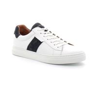 Schmoove - Baskets Basses En Cuir Pour Homme Spark Gang - Blanc - 40