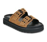 Schmoove Mules STELLA BUCKLE W in Marron 38