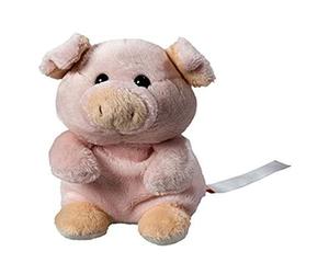 Schmoozies Peluche en forme de cochon XXL - Nettoyeur d'écran