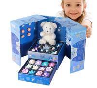 Schmuck Bastelset 2000 Perlen - Bunte Clay Beads für Armbänder, Kreatives DIY Zubehör, Handwerks Kunstset Sicher und Unterhaltsam, Lernspielzeug zur derung der Kreativität | für Kinder Mädchen Jung