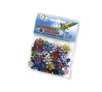 FOLIA Pierres décoratives « fleurs », multicolore