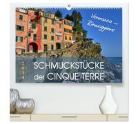 SCHMUCKSTÜCKE der CINQUE TERRE (hochwertiger Premium Wandkalender 2026 DIN A2 quer), Kunstdruck in Hochglanz: Das schönste Stück Liguriens