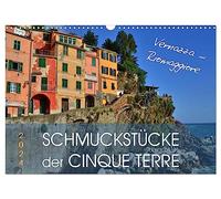SCHMUCKSTÜCKE der CINQUE TERRE (Wandkalender 2026 DIN A3 quer), CALVENDO Monatskalender: Das schönste Stück Liguriens