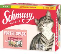 Schmusy 100gx12x4 Ragoût MP en GELÉE