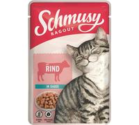 Schmusy 100gx22 Ragoût de boeuf en SAUCE