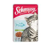 Schmusy 100gx22 Ragoût de thon en gelée