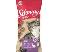 Schmusy 60gx16 Soft Bitties Canard Snack