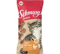 Schmusy 60gx16 Soft Bitties Poulet Snack