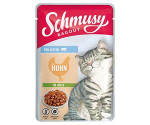 SCHMUSY RAGOUT avec poulet en gelée 100 g