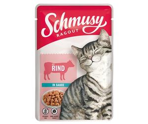 SCHMUSY RAGOUT avec viande de bœuf en sauce 100 g