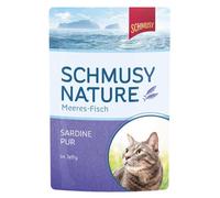 Schmusy Sachet fraîcheur poisson sardine pur 100g (quantité : 1 par unité de
