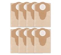 Schmutzfangsack Lot de 8 sacs d'aspirateur 20 l pour aspirateur eau et poussière Einhell TC-VC 1820 s KEEPOW