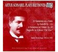 Schnabel, Artur - Artur Schnabel Spielt Beethove [Import]