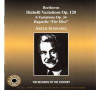 Schnabel,Artur - Diabelli Variationen [Import]