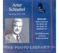 Schnabel,Artur - Klavierkonzert KV 466+453+494 [Import]