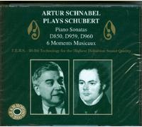 Schnabel, Artur - Klaviersonaten D850,959,960 [Import]