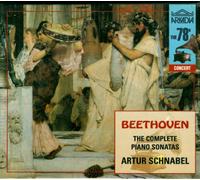 Schnabel,Artur - Klaviersonaten/Komplett