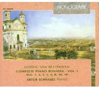 Schnabel,Artur - Klaviersonaten Vol.1