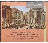 Schnabel,Artur - Klaviersonaten Vol.3