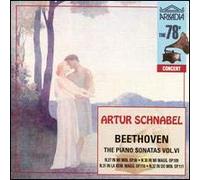 Schnabel,Artur - Klaviersonaten Vol.6 [Import]