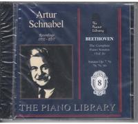 Schnabel,Artur - Klaviersonaten Vol.8 [Import]