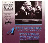 Schnabel, Artur - Live in Concert